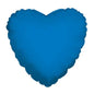 Royal Blue Heart Balloon