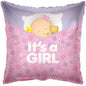 Its a Girl Square Balloon