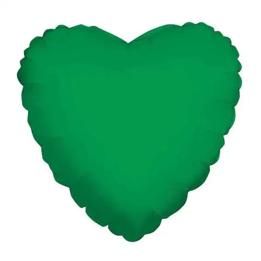 Emerald Green Heart Balloon