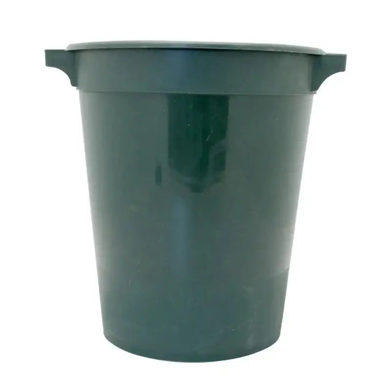 Green Flower Bucket With Handle 32cm