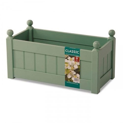 Discover the AFK Classic Painted Trough - Heritage Sage (66cm) at Bristow Direct