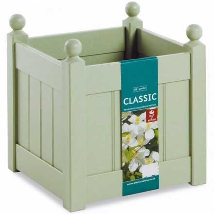 Discover the AFK Large Classic Painted Planter Heritage Sage at Bristow Direct