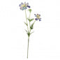 Light Blue Scabiosa Spray 75cm