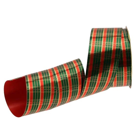 Discover the Polypropylene Tartan Ribbon (50mm) at Bristow Direct