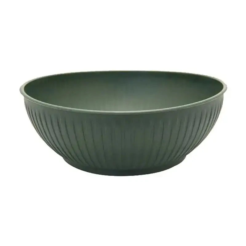 Green Bulb Bowl 37cm