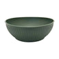 Green Bulb Bowl 37cm