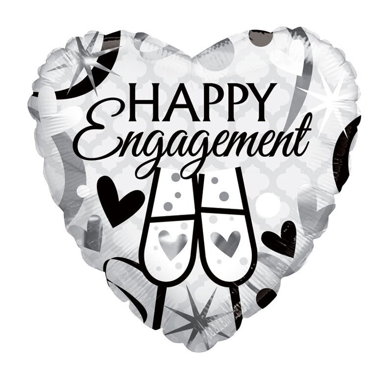 Discover the Happy Engagement Glasses Balloon at Bristow Direct