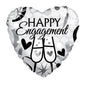 Discover the Happy Engagement Glasses Balloon at Bristow Direct