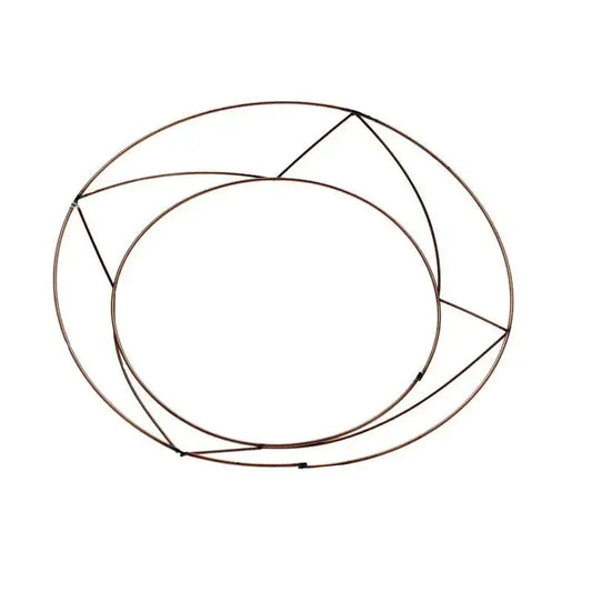 8 Inch Raised Wreath Ring (20 pieces)