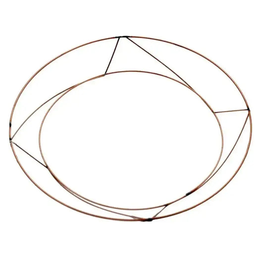 12 Inch Raised Wreath Rings (20 pieces)