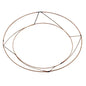 12 Inch Raised Wreath Rings (20 pieces)