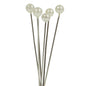 Ivory 4cm Pearl Headed Pins