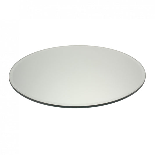 Discover the Round Mirror Plate 30cm at Bristow Direct