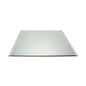 Square glass tile for home décor and wall accents