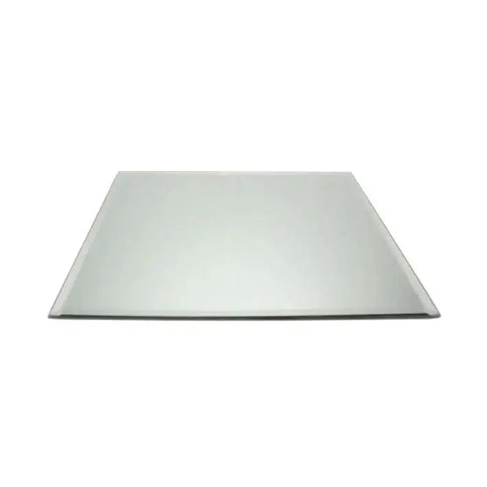 Square Mirror Plate 25cm