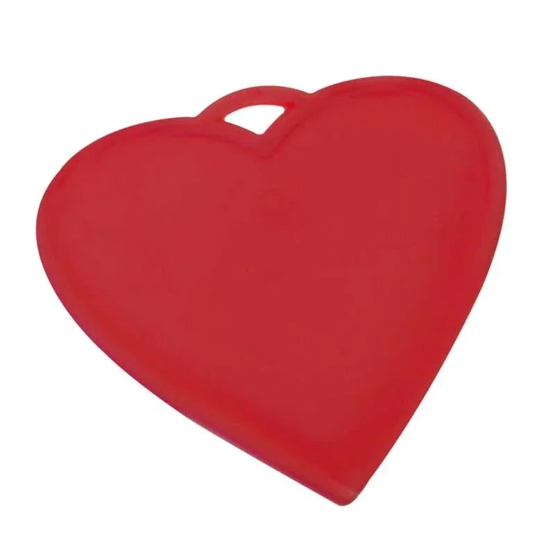Red Heart Shape Weights (x50)