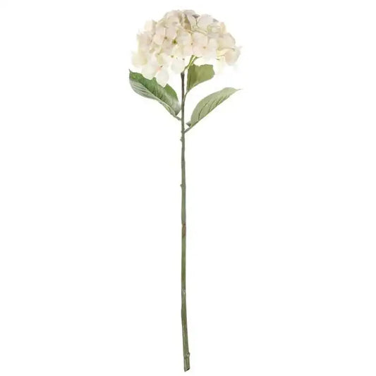 68cm Single Large Hydrangea Cream