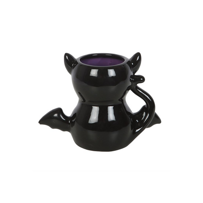 Cute and Creepy Bat Cat Mug
