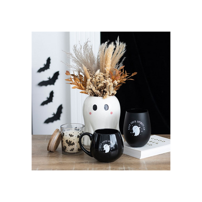 Bat Print Mulberry Candle