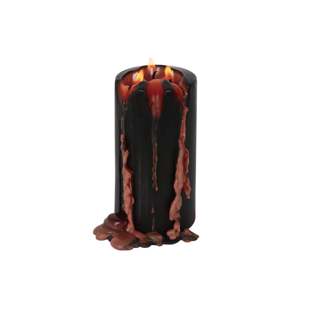Large Vampire Blood Pillar Candle