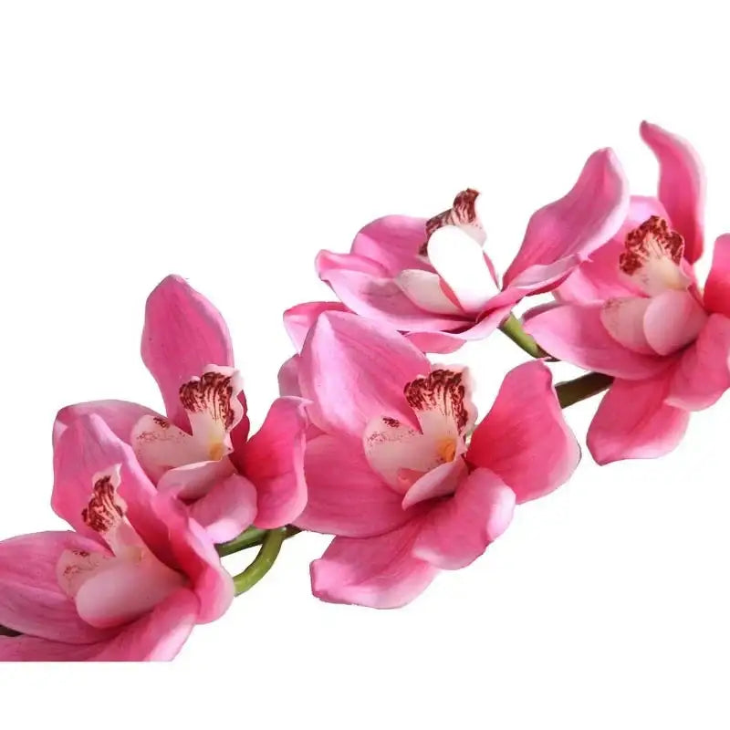 36Inch Real Touch Large Cymbidium Mauve