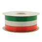 Tri-Colour Ribbon 50mm (Orange  green and white)