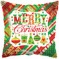 Merry Christmas Pillow Balloon
