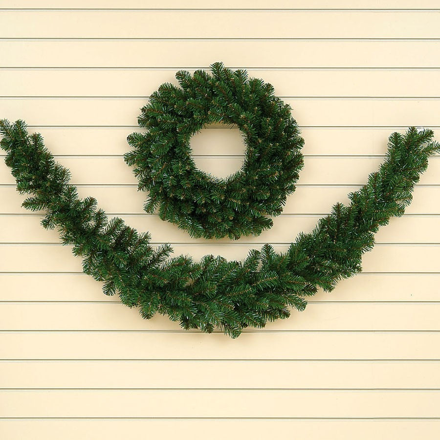 12ft Green Garland