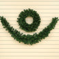12ft Green Garland