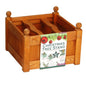 AFK Large Christmas Tree Stand - Teak Stain