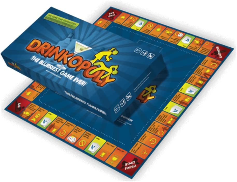 Drinkopoly - the King of Drinking Games