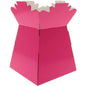 Pearlised Hot Pink Living Vase