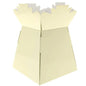 Pearlised Cream Living Vase