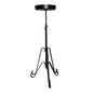 Black Telescopic Stand with Bowl