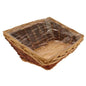 Small Rectangle Sloped Two Tone Tray 35cm