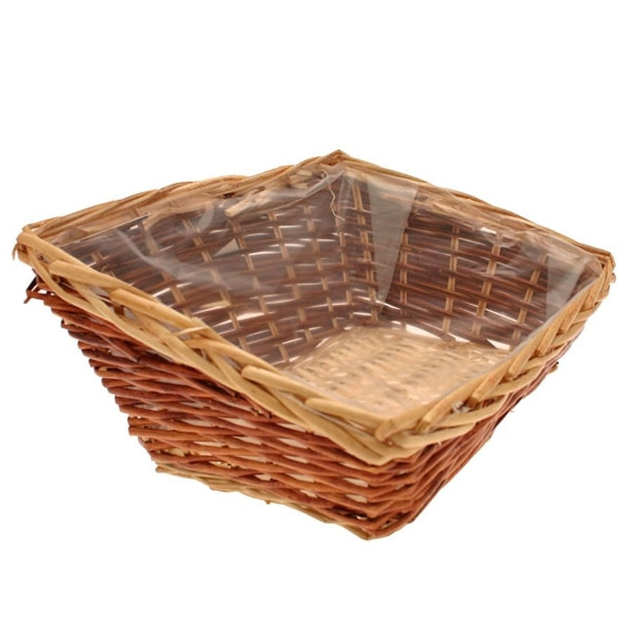 Medium Rectangle Sloped Two Tone Tray 41cm