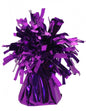 Purple Foil Balloon Weight