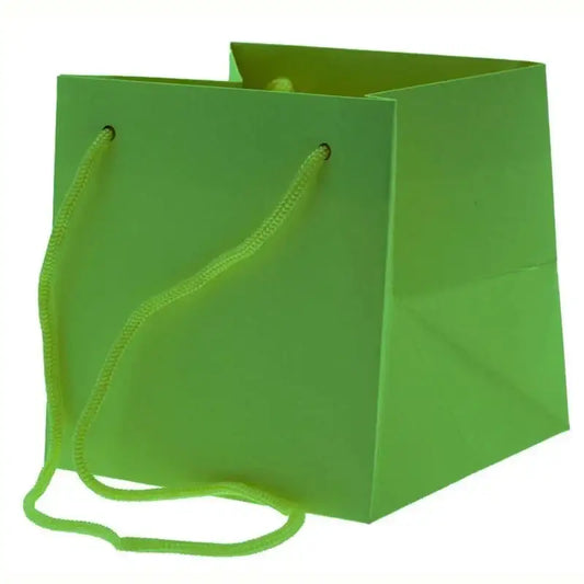 Lime Green Hand Tie