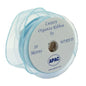 30mm x 20m Baby Blue Wired Chiffon Ribbon