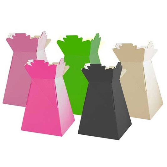Discover the Super Mixed Colours Living Vase at Bristow Direct