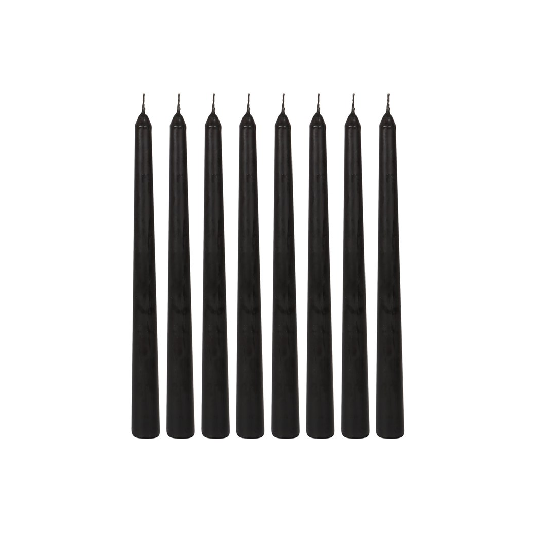 Set of 8 Vampire Blood Taper Candles