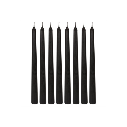 Set of 8 Vampire Blood Taper Candles