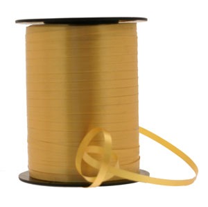 Discover the Gold Curling Ribbon at Bristow Direct