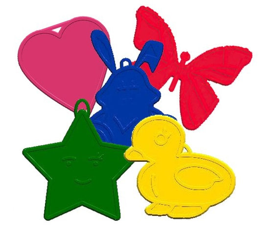 Asstd Primary Balloon Weights (single)