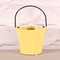 Cream Glazed Ceramic Pot 10.5cm