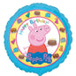Happy Birthday Peppa Pig Balloons
