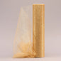 Gold Glitter Tulle 30cm x 23m