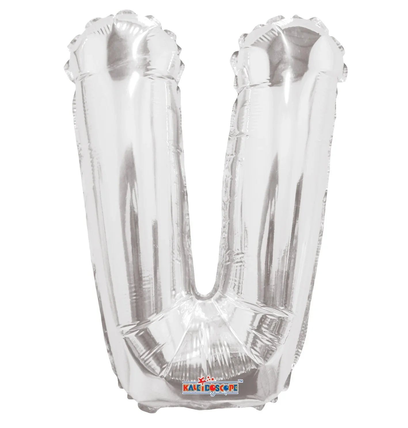 34"  Letter Balloon - V - Silver