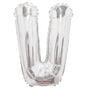 34"  Letter Balloon - V - Silver