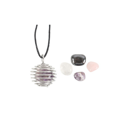 Build Your Own Crystal Necklace Kit